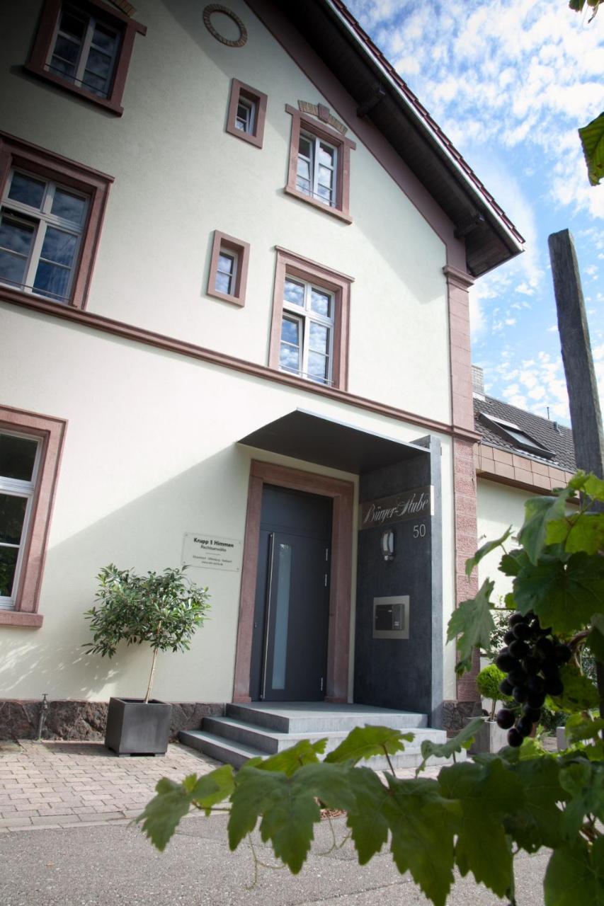 Gasthaus Buerger-Stube Sasbach am Kaiserstuhl Exterior photo
